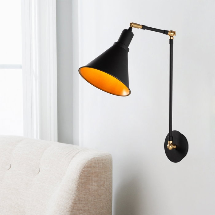 Opviq Berceste - N-682 Lámpara de pared negra Opviq Berceste - N-682 Lámpara de pared negra